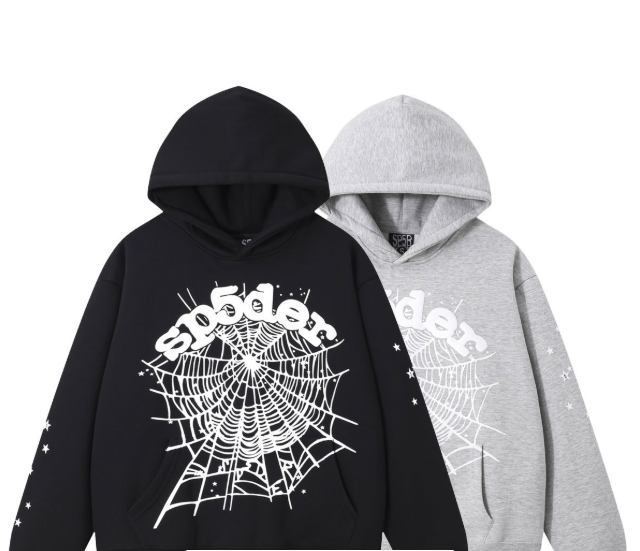 Young Thug 555555 Foam Letter Couple Hoodie Pink Sweatshirt