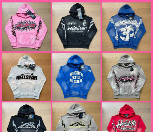 Cross-Border American Trendy Hooded Sweatshirt & Pants Suit