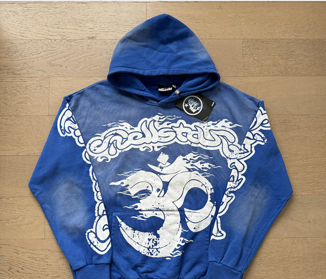 Cross-Border American Trendy Hooded Sweatshirt & Pants Suit