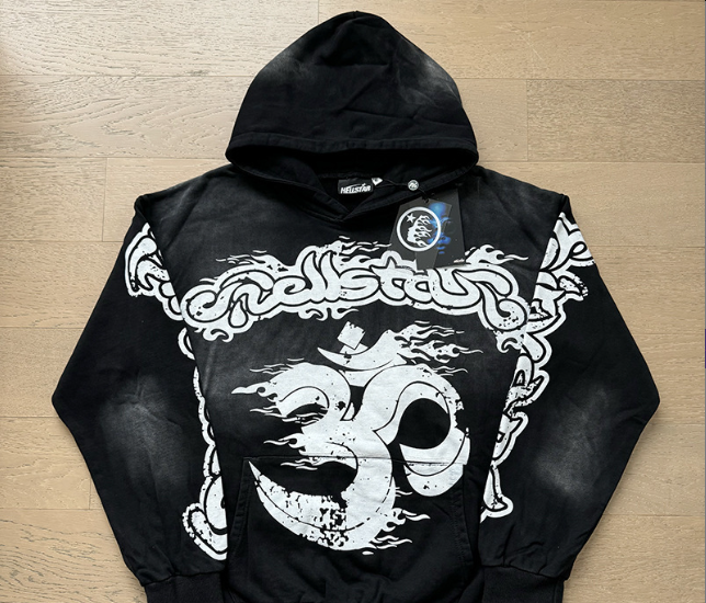Cross-Border American Trendy Hooded Sweatshirt & Pants Suit