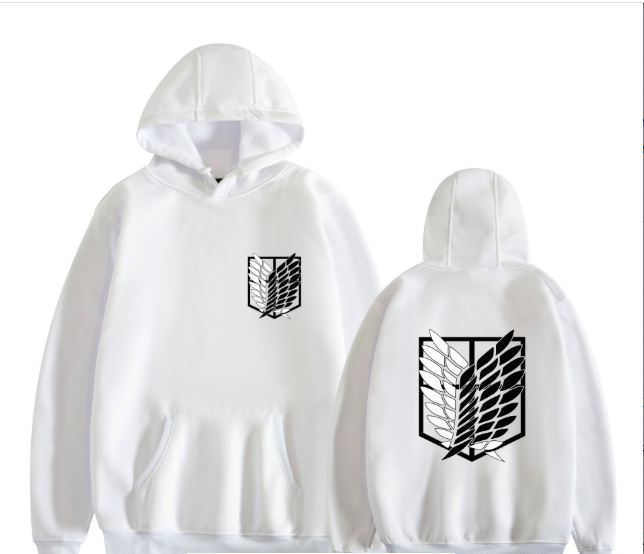 Attack on Titan Survey Corps Casual Hoodie Sweatshirt