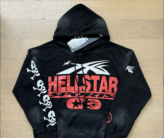 Cross-Border American Trendy Hooded Sweatshirt & Pants Suit
