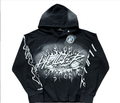Cross-Border American Trendy Hooded Sweatshirt & Pants Suit