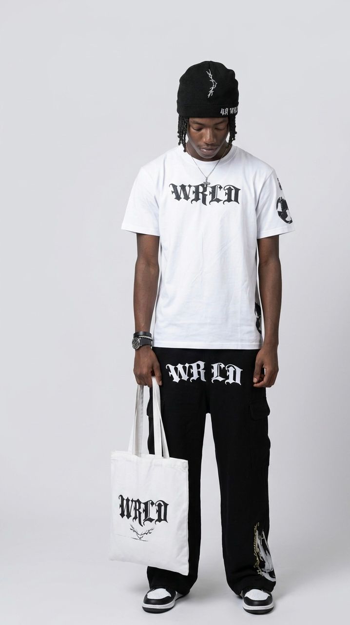 Full set(T shirt and pants)