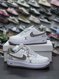 LV Monogram Air Sneaker – White/Grey