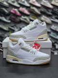White Cement Mid-Top Sneaker – White/Grey/Gum